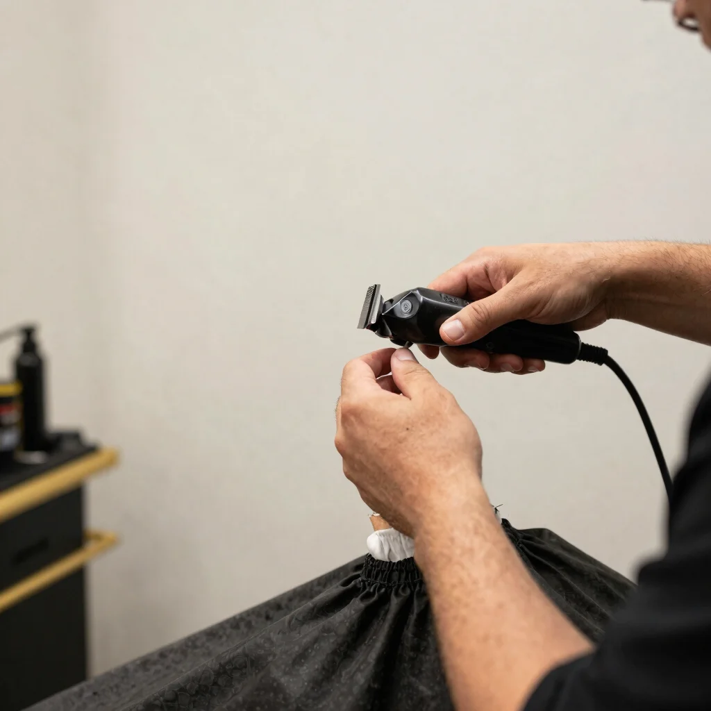 Beard Trim and Shape
