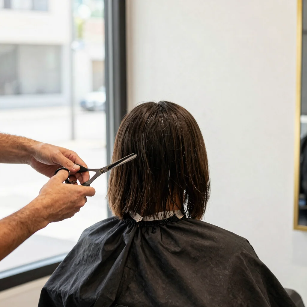 Classic Scissor Cut