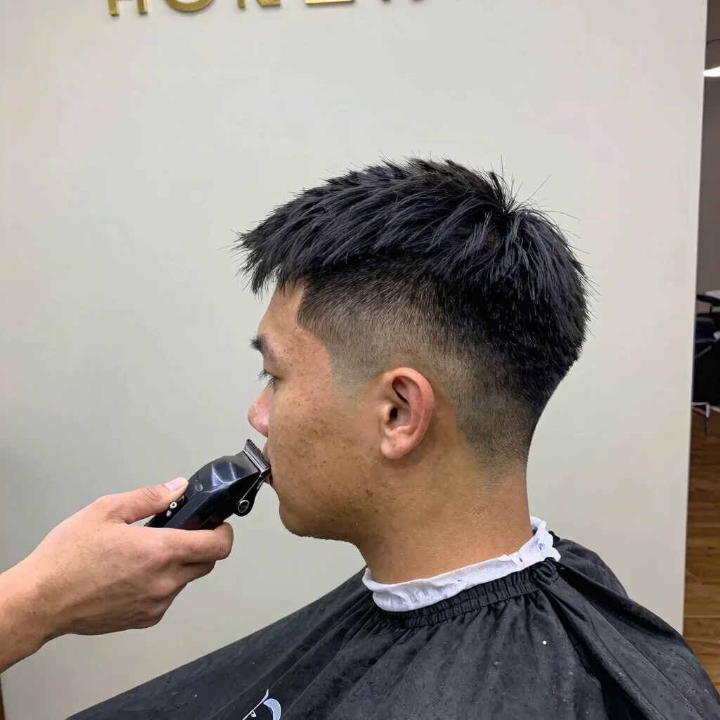 Buzz Cut and Lineup