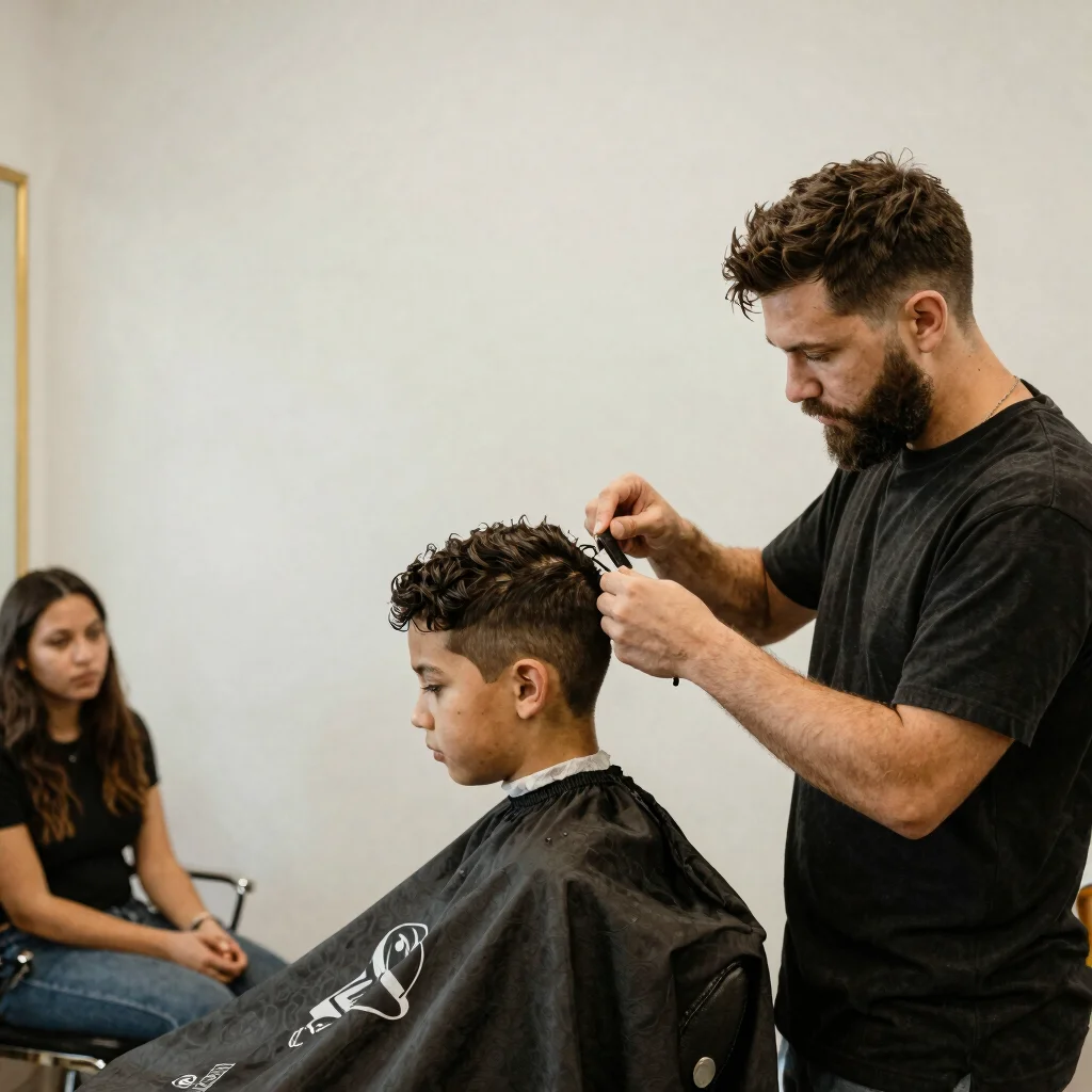 Kids Haircut