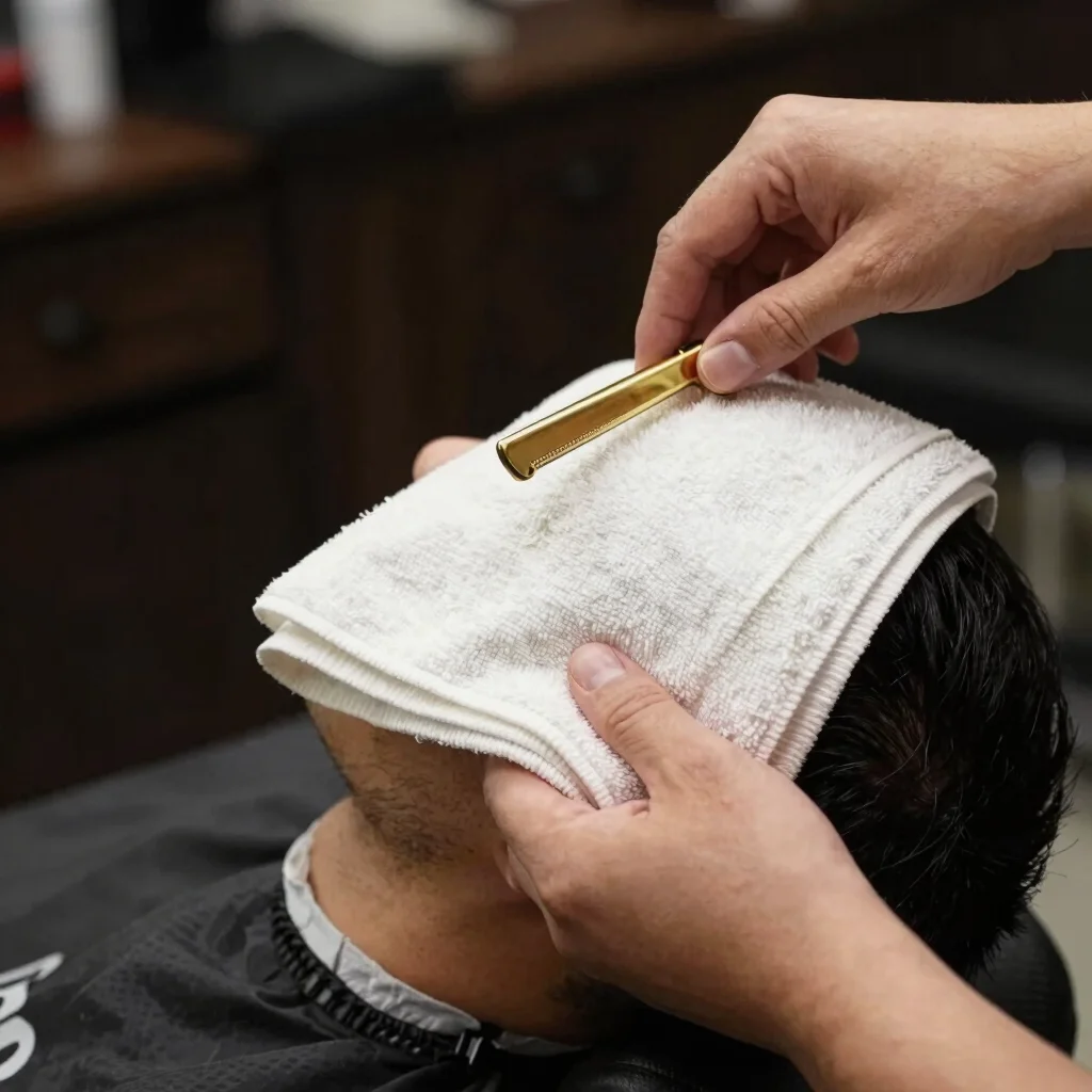 Hot Towel Shave